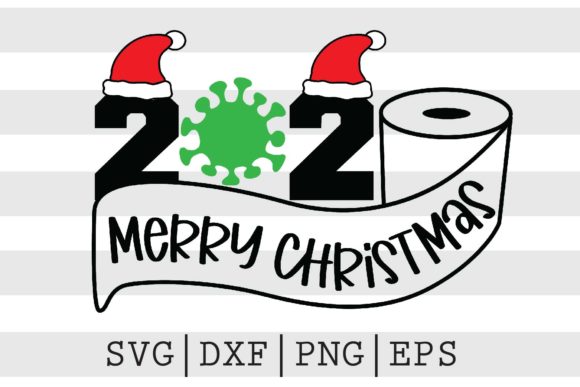 2020 Merry Christmas SVG: Perfect for Festive Crafts and Graphics