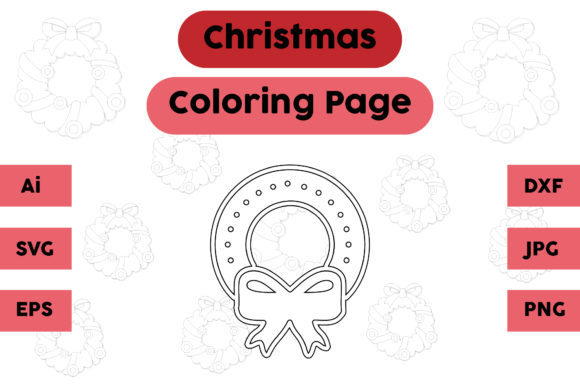 Christmas Coloring Page - Decoration 14 Review