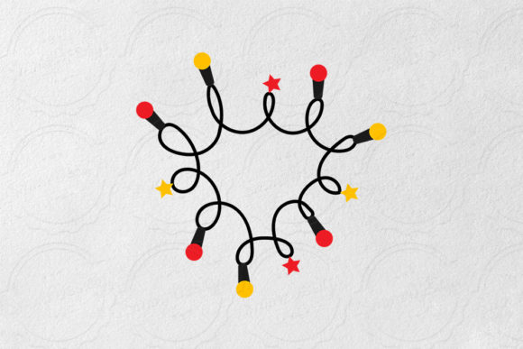 Christmas Light SVG: A Festive Graphics Asset for Crafts