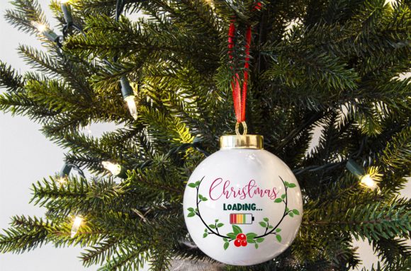 CHRISTMAS LOADING...: A Festive Graphics Asset for Crafters