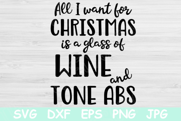 Funny Christmas SVG for Crafts and Graphics