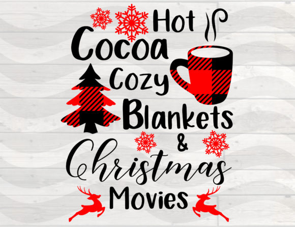 Hot Cocoa Cozy Blankets: A Must-Have for Creative Crafts and Graphics