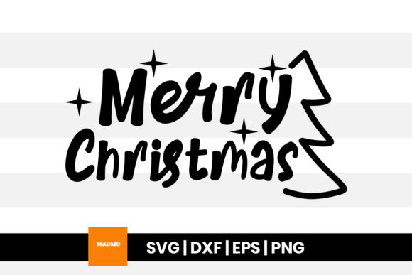 Merry Christmas Svg Quote: A Festive Graphic for Print Templates