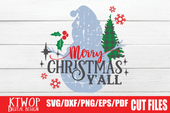 Snowman Merry Christmas Y all: A Festive Graphic for Crafts
