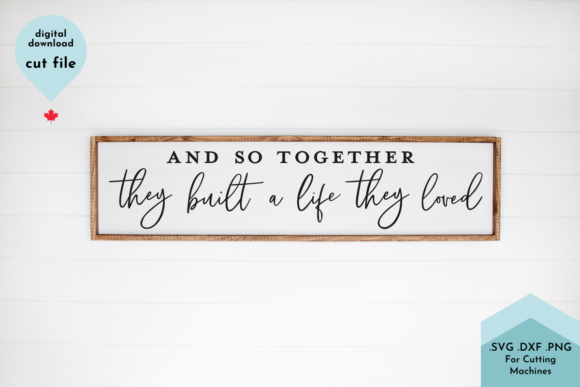 Together Family Sign: A Graphics Asset for Crafts