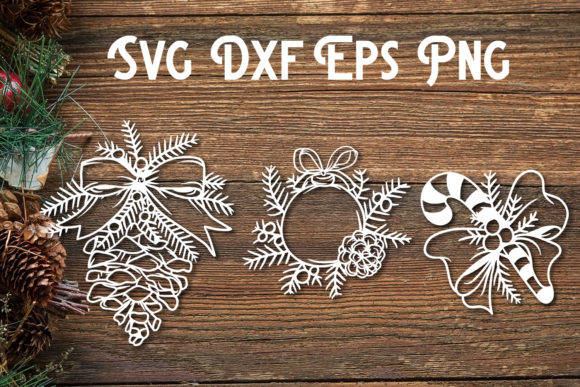 Victorian Christmas Hand Drawn Svg: A Graphics Gem for Print Templates
